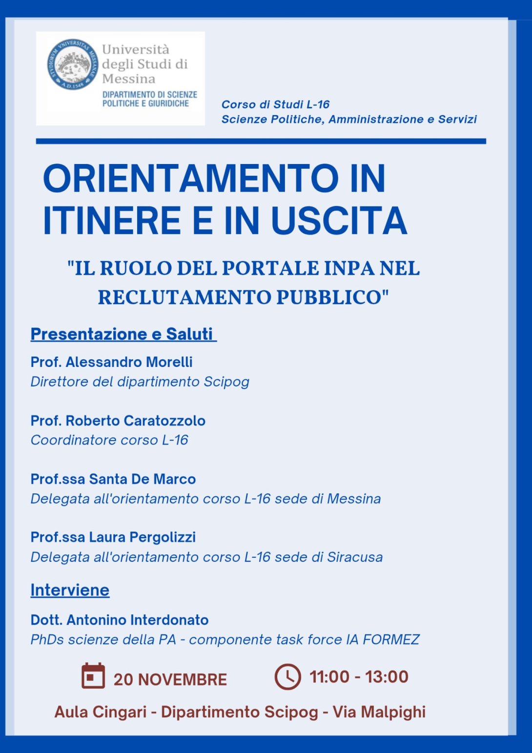 itinere